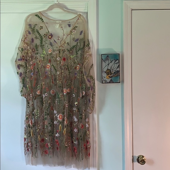 babydoll tulle dress